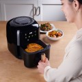 TUPPERWARE AIR FRYER- BLACK (1 PC)